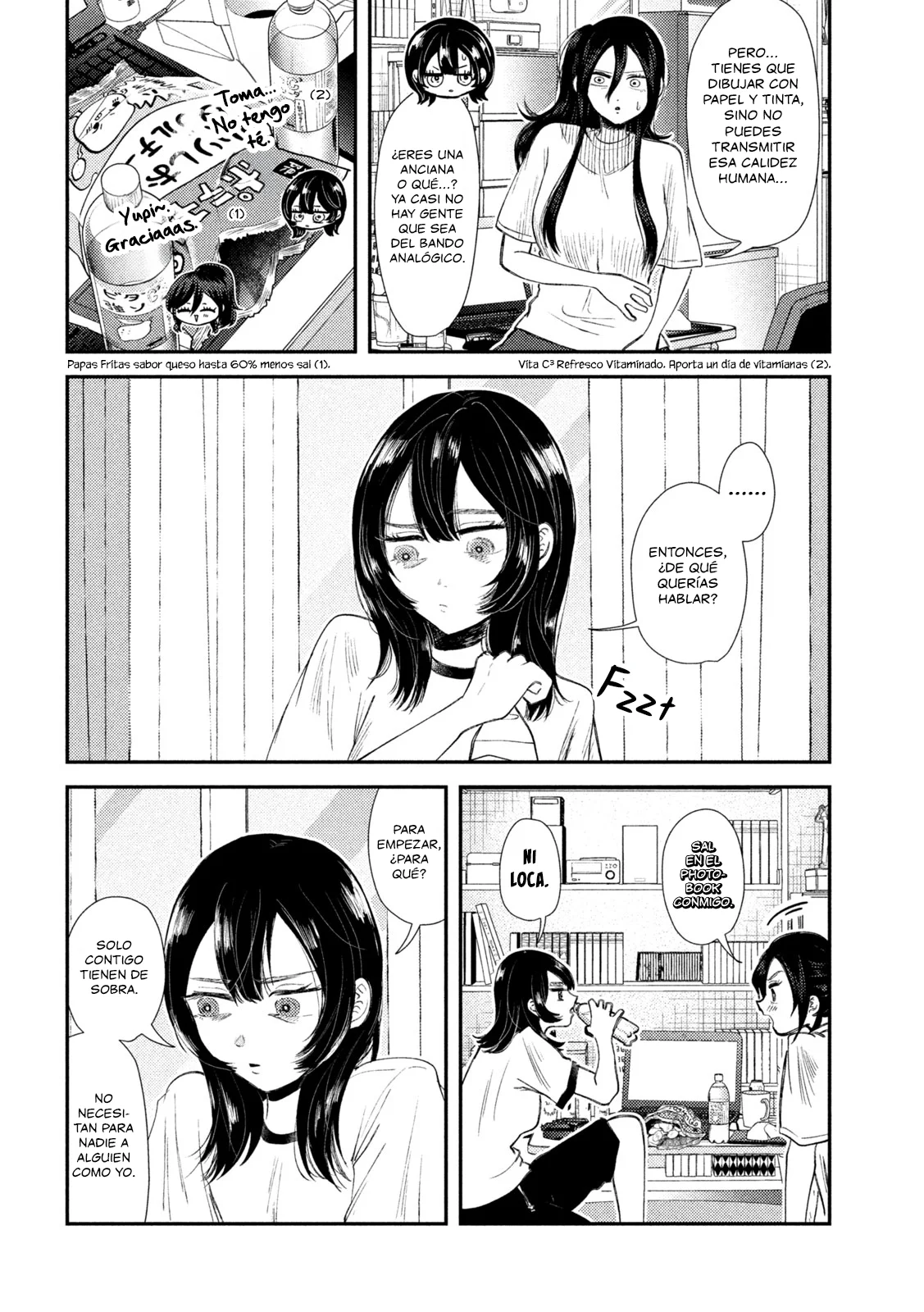 Página 5 del Manga