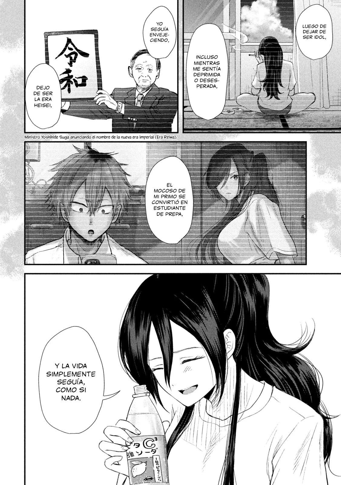 Página 15 del Manga