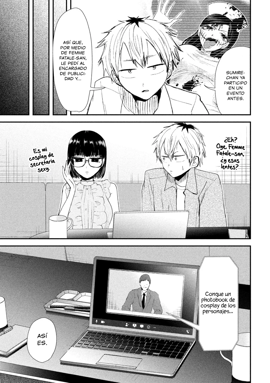 Página 9 del Manga