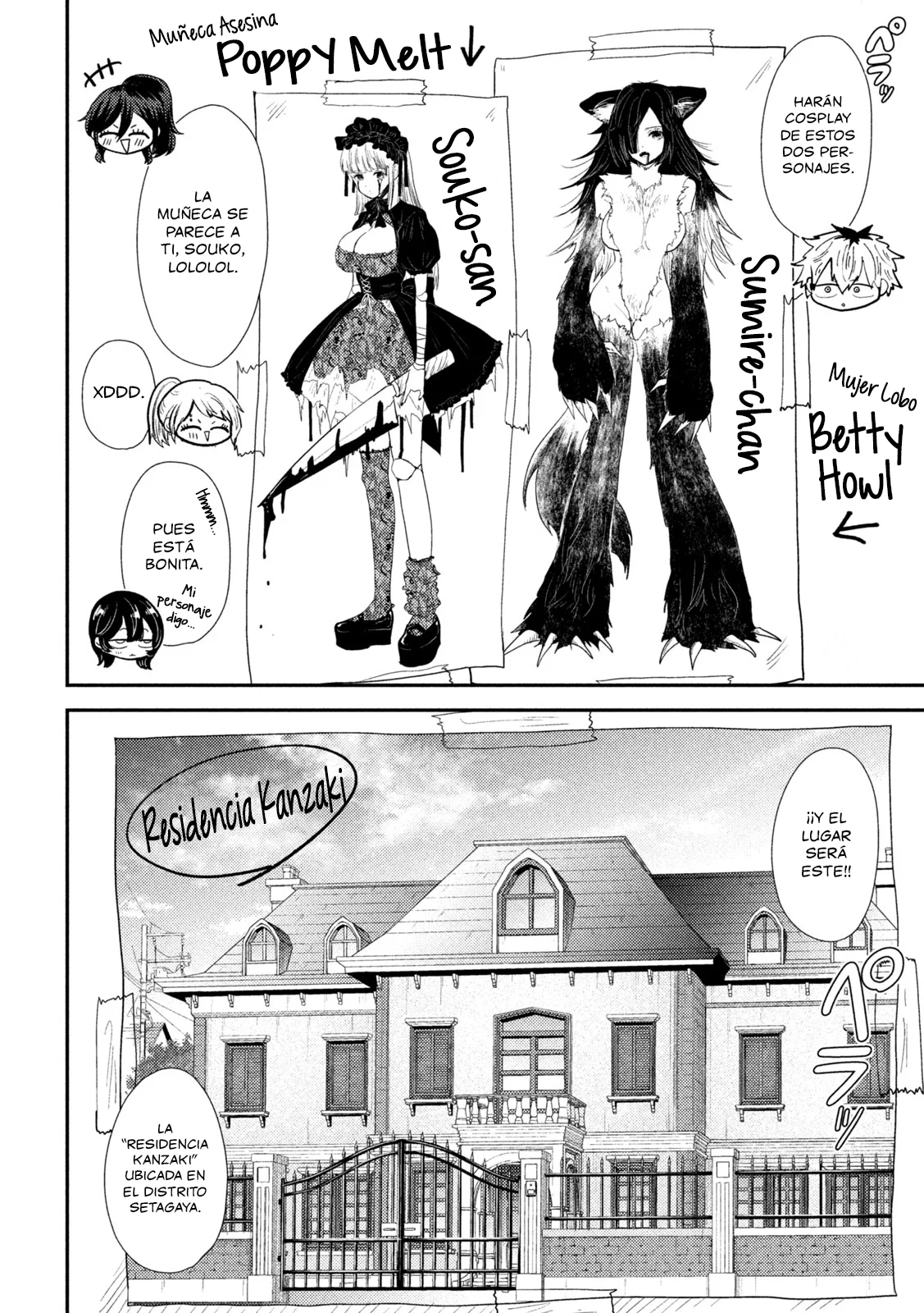 Página 14 del Manga