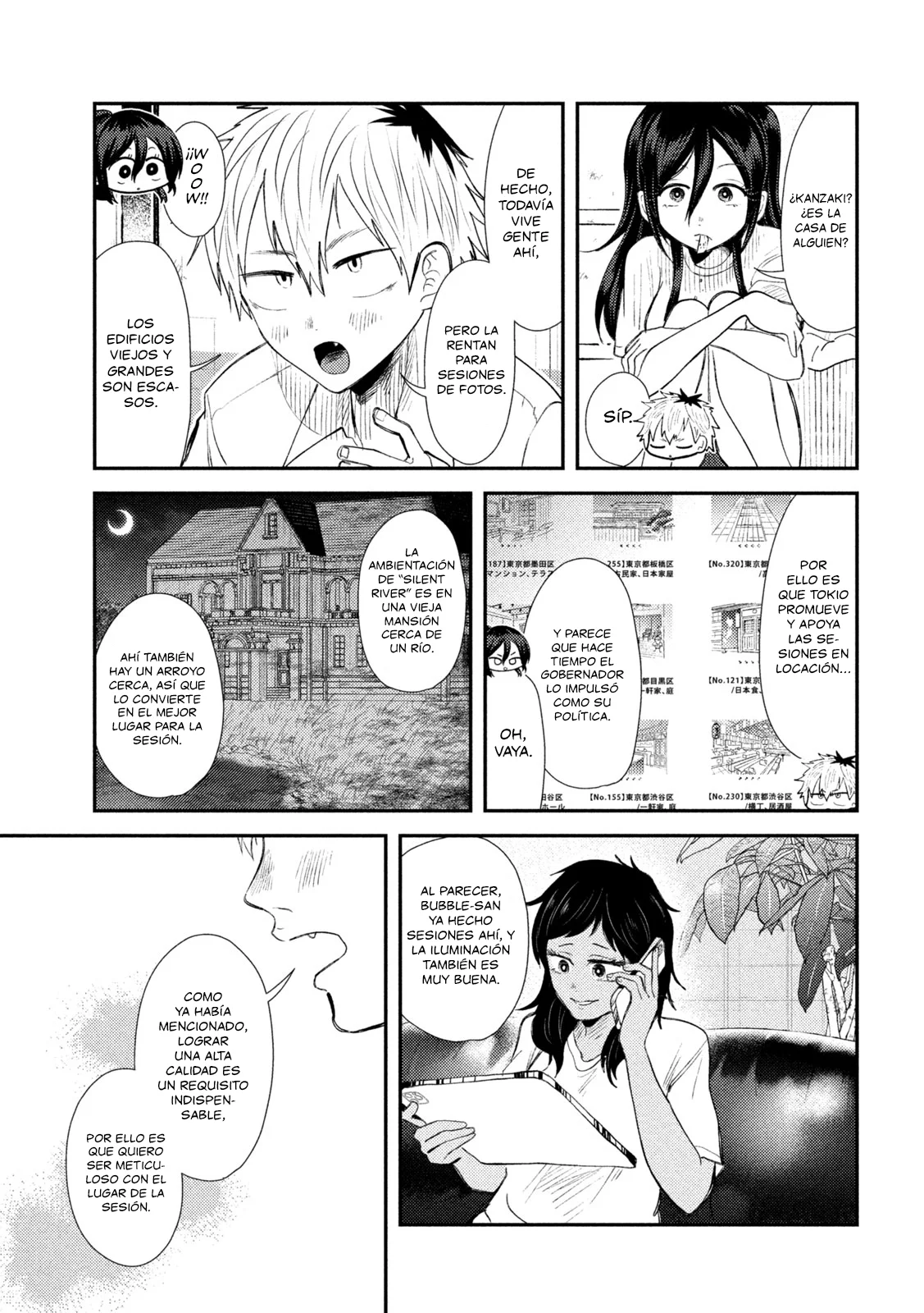 Página 15 del Manga
