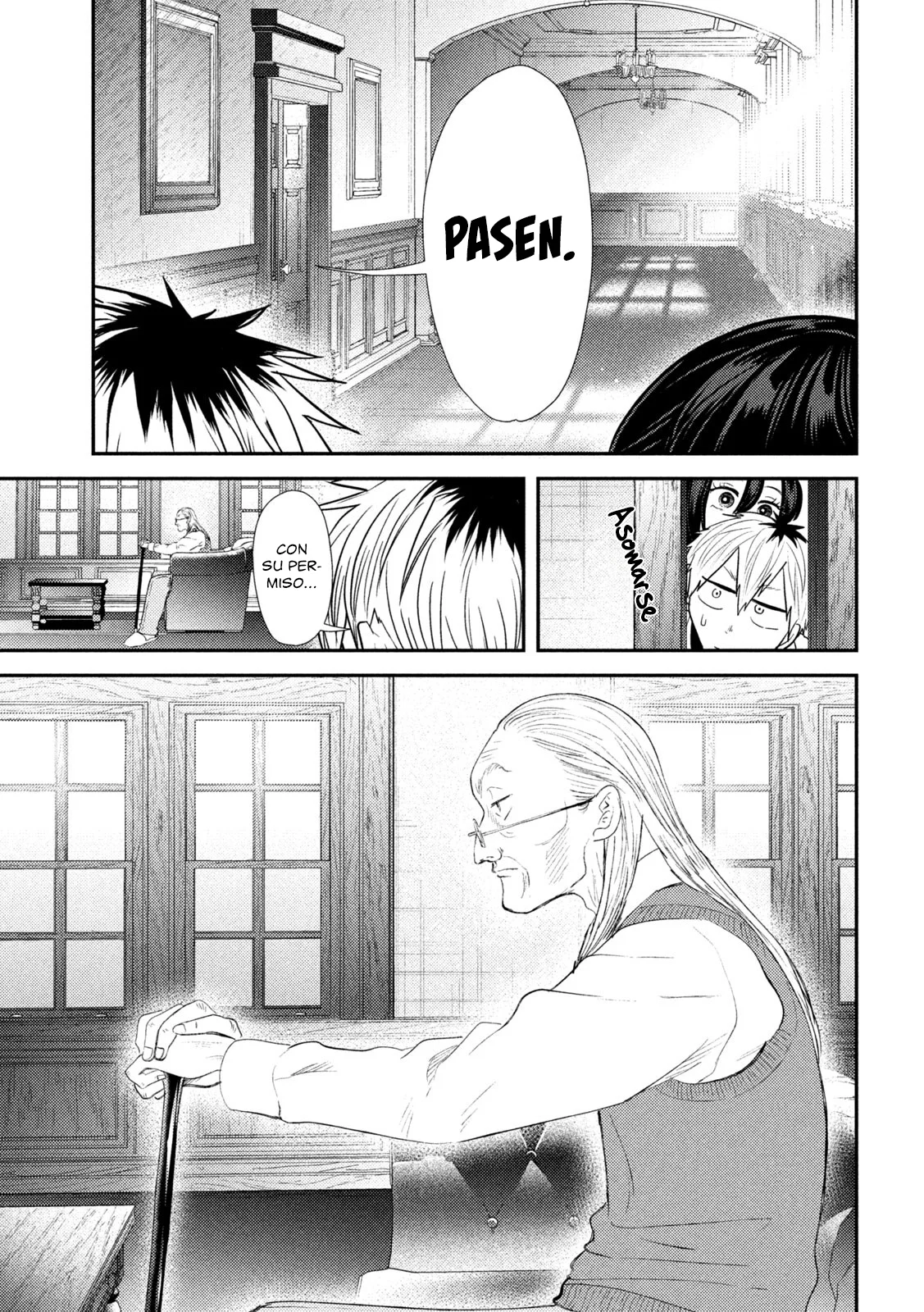 Página 6 del Manga
