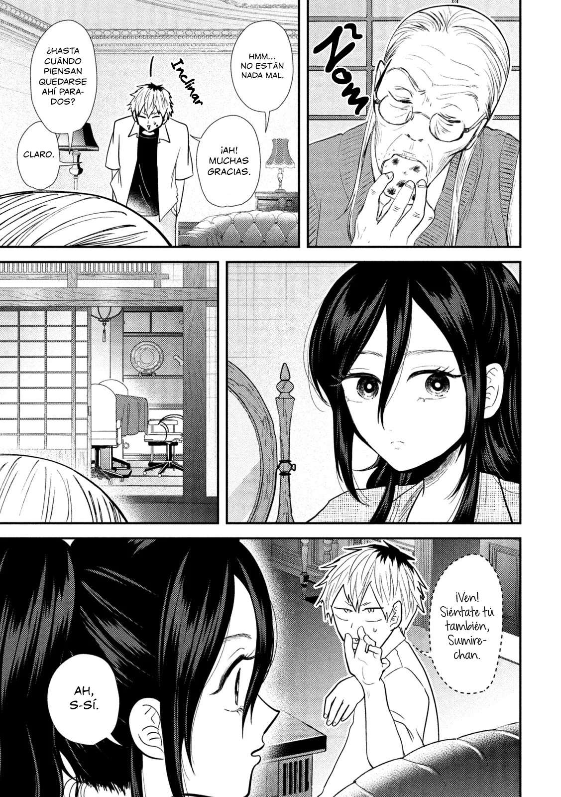 Página 8 del Manga