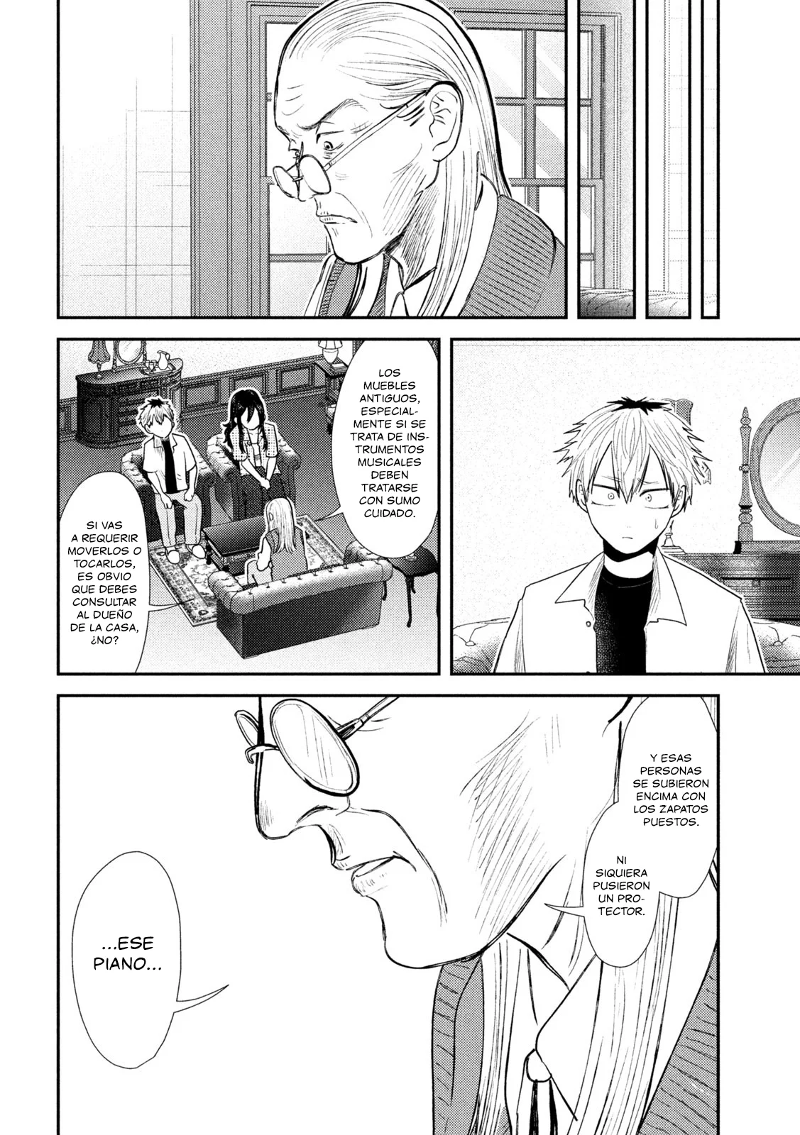 Página 13 del Manga