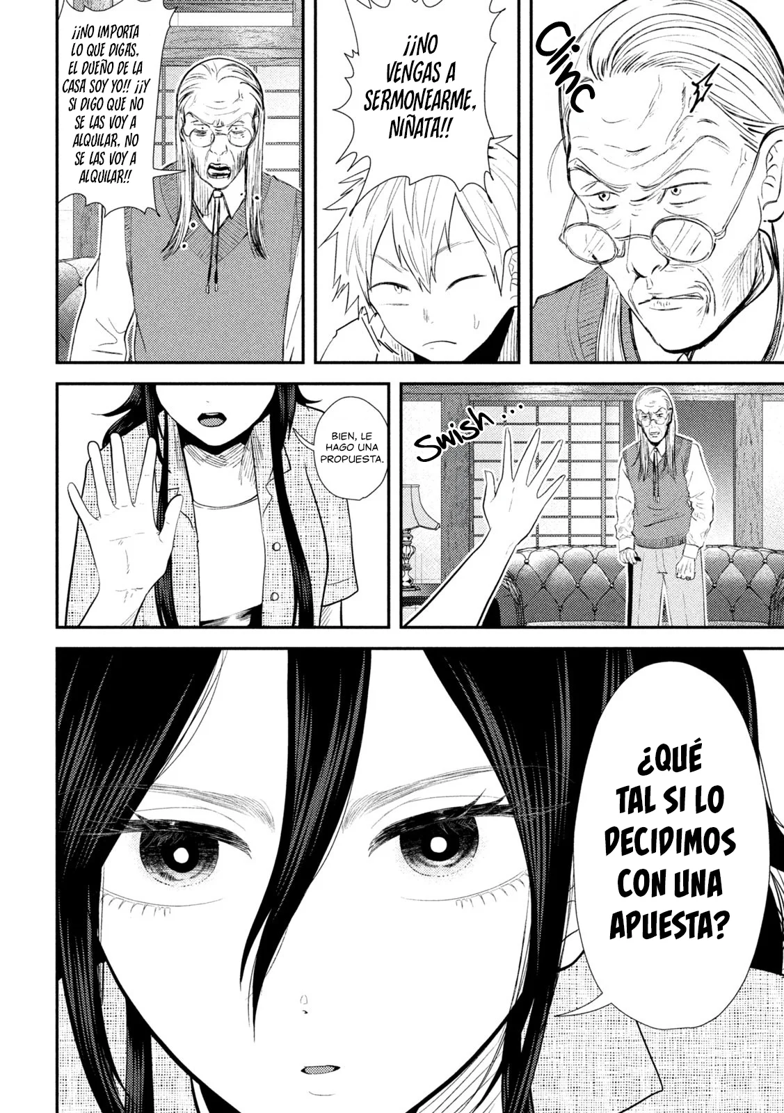 Página 17 del Manga