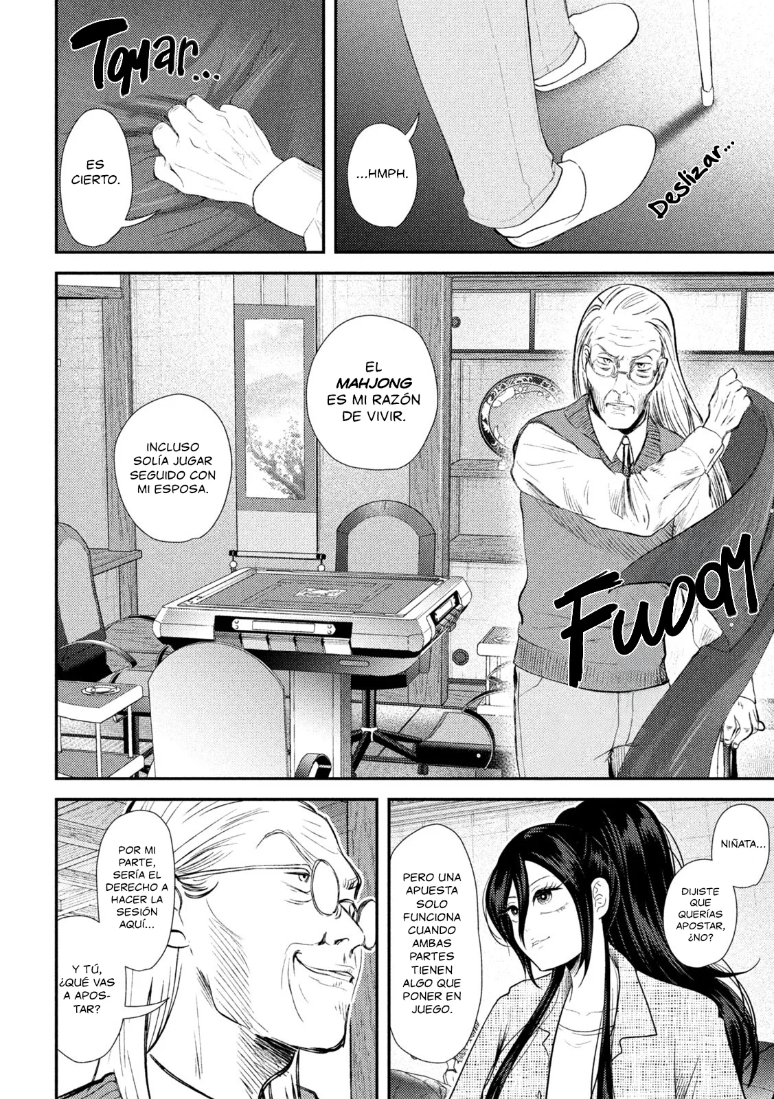 Página 19 del Manga