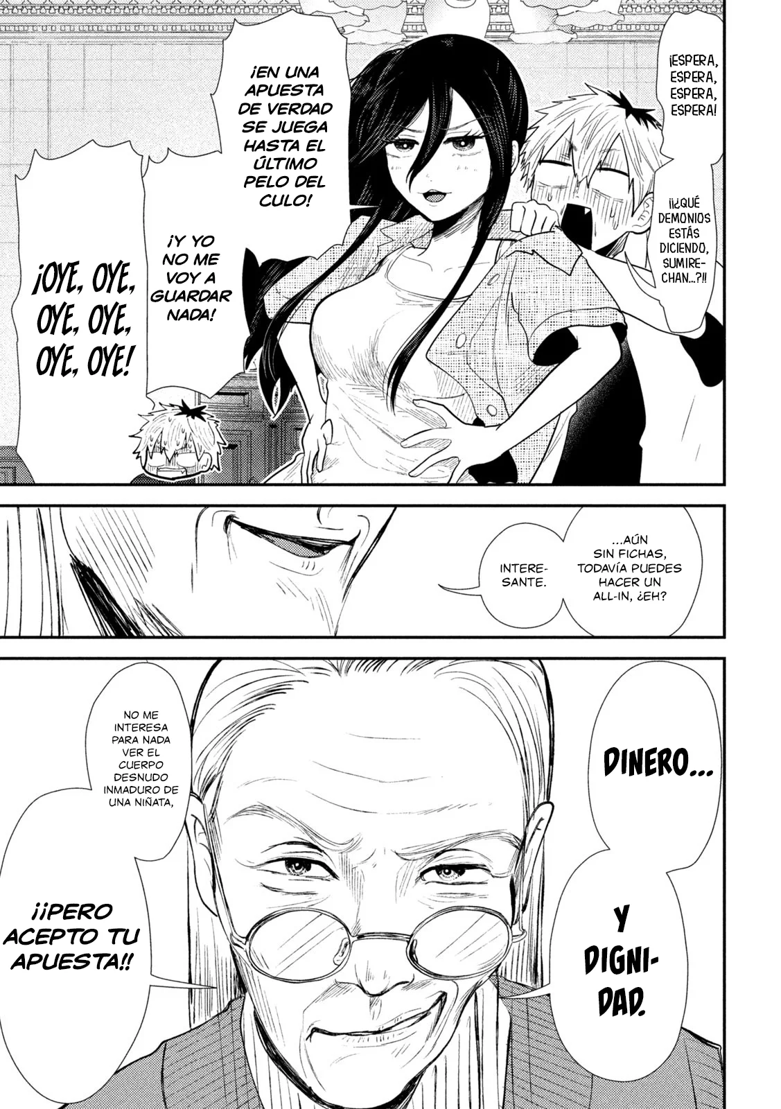 Página 22 del Manga