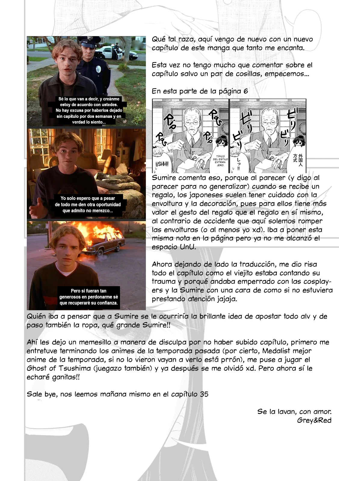Página 24 del Manga