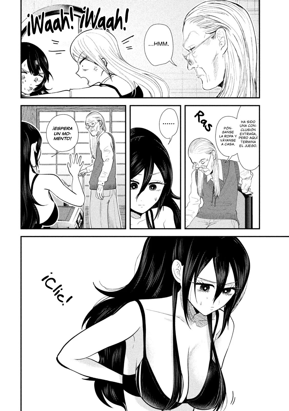 Página 3 del Manga