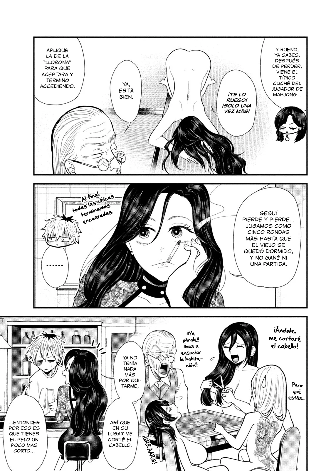 Página 16 del Manga