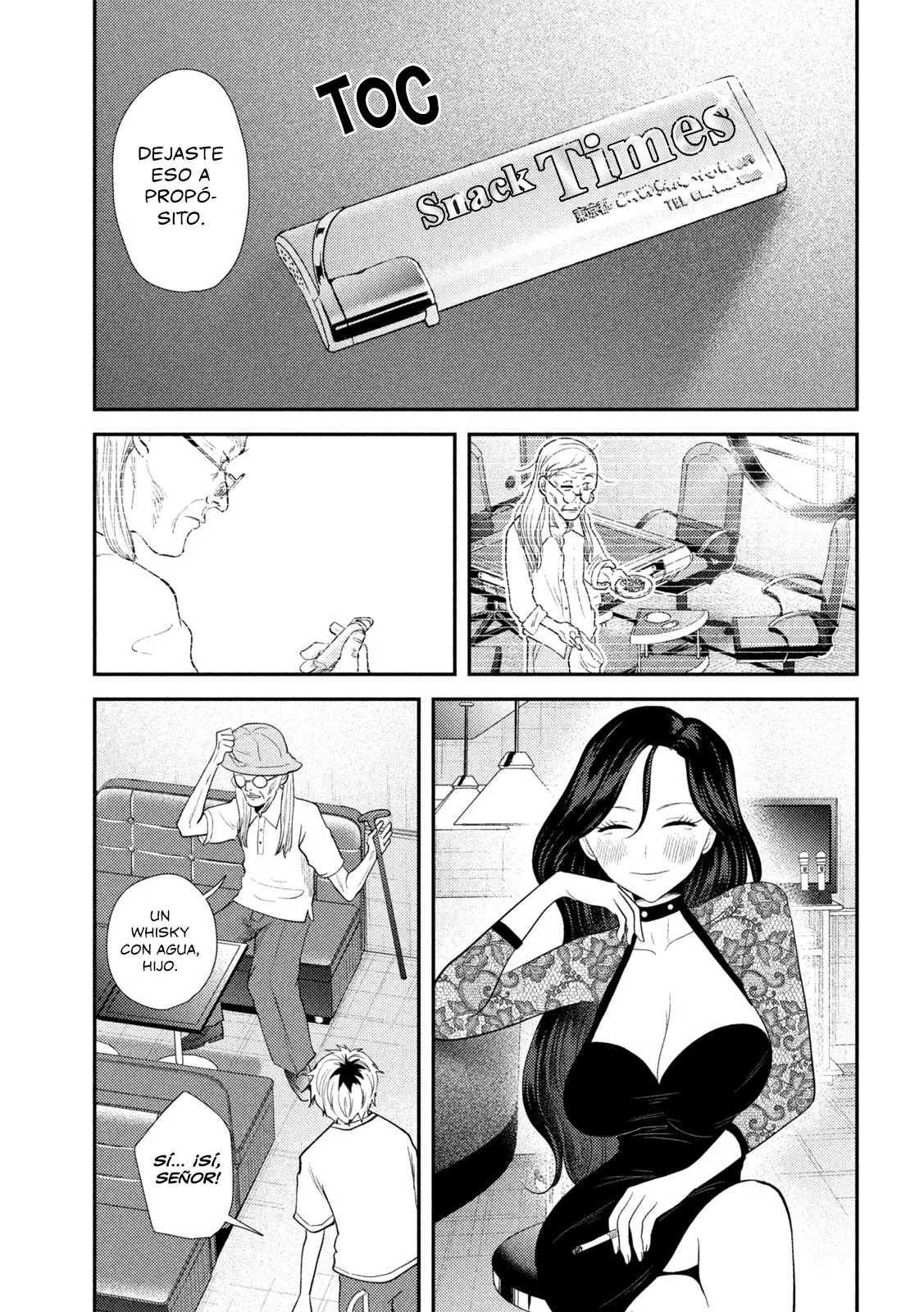 Página 18 del Manga