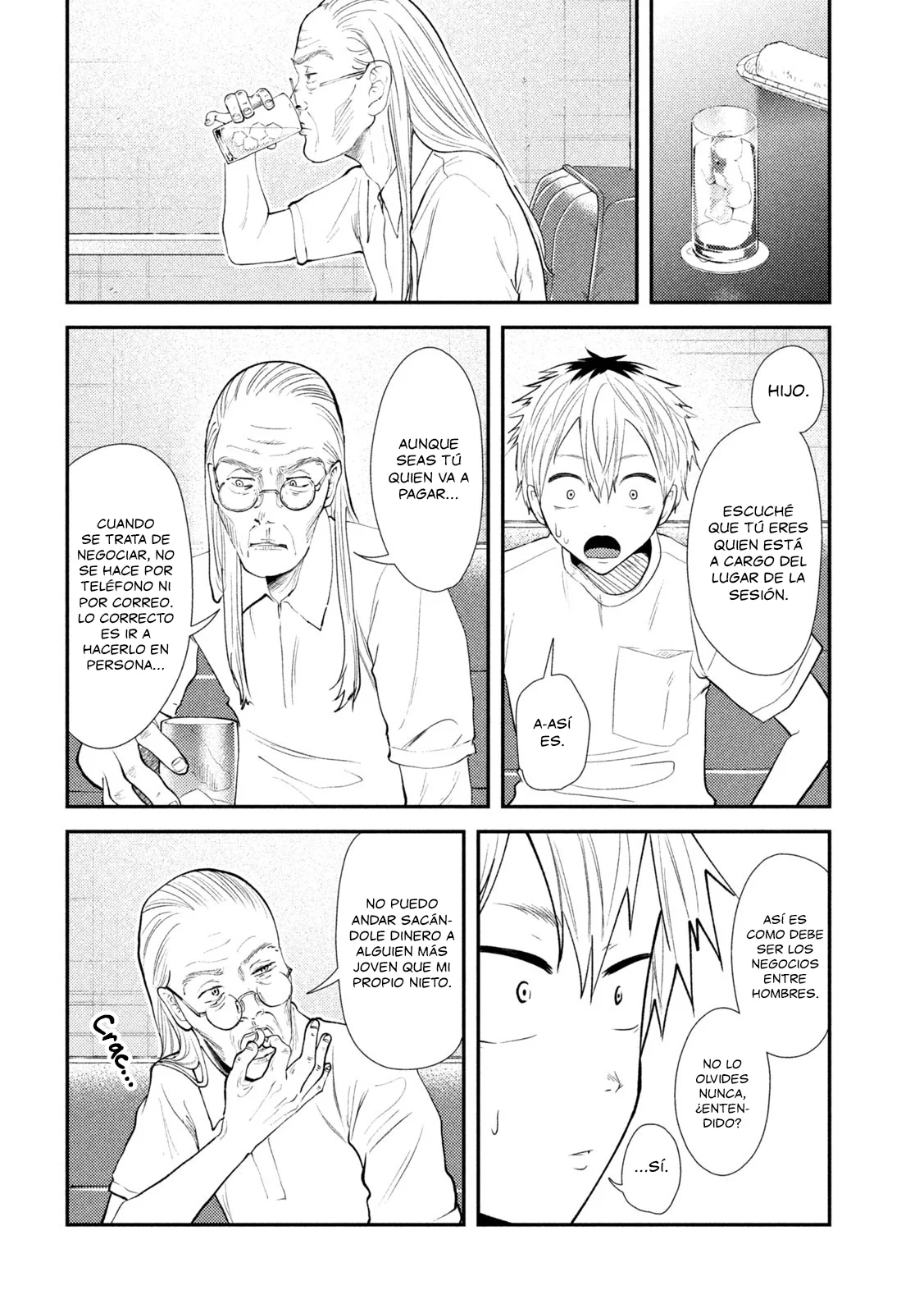 Página 19 del Manga
