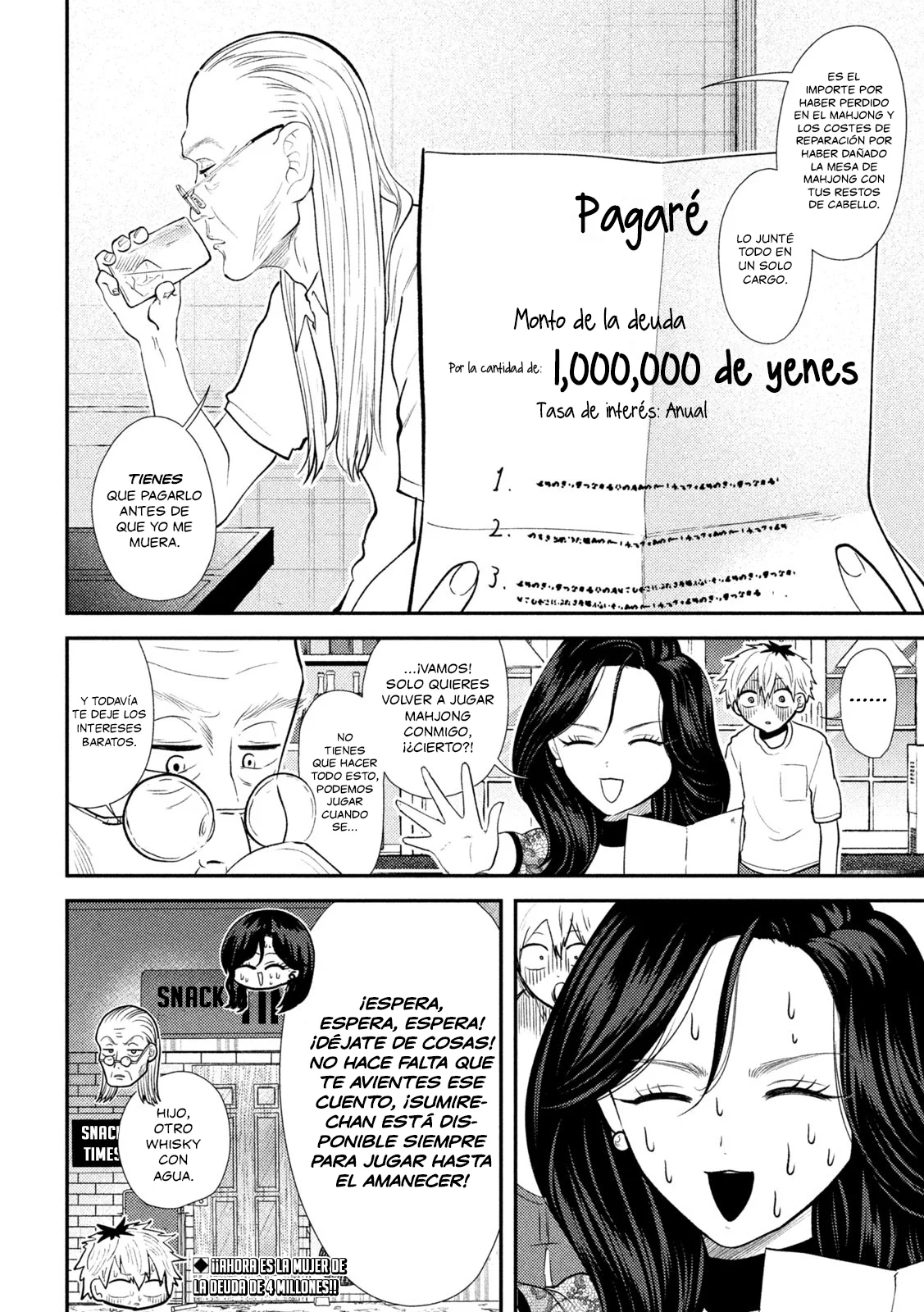 Página 21 del Manga