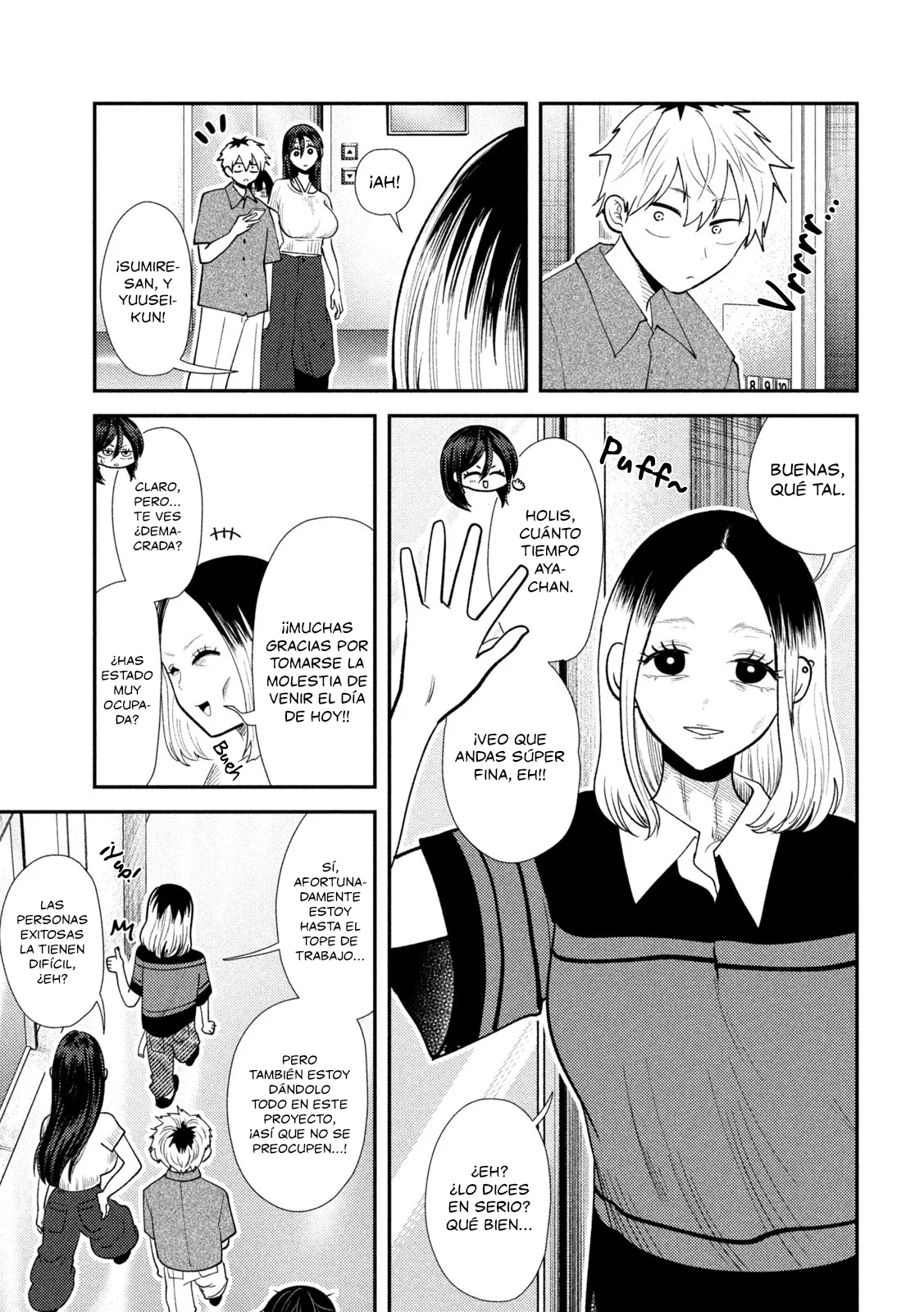 Página 6 del Manga