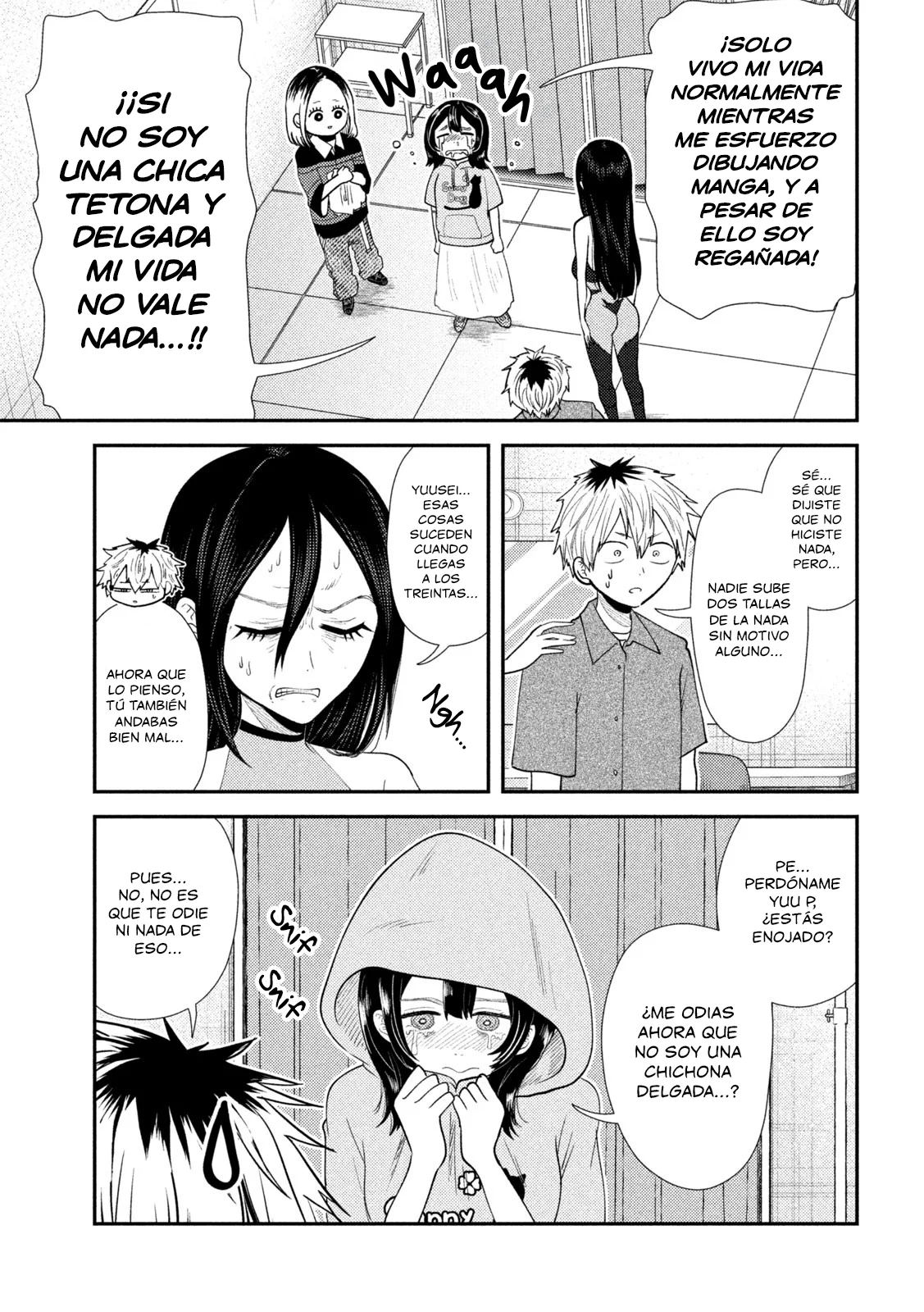 Página 16 del Manga