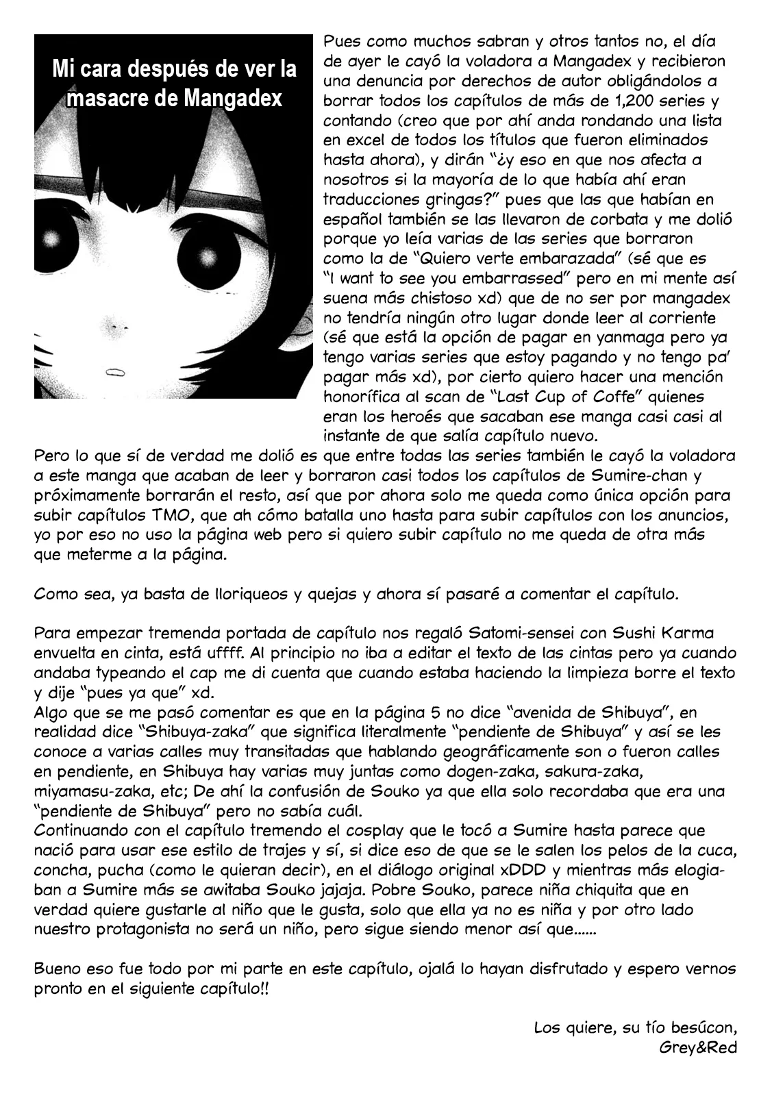 Página 19 del Manga