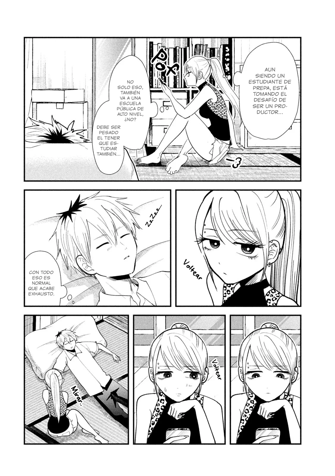 Página 5 del Manga