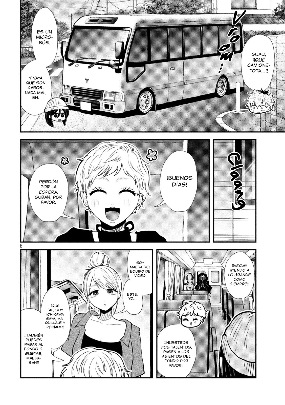 Página 6 del Manga