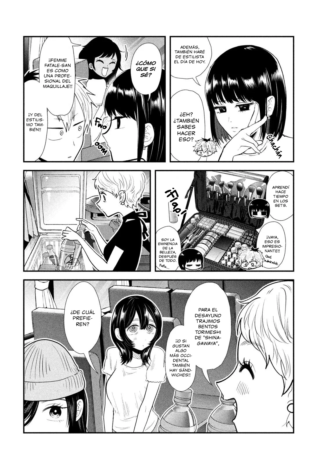 Página 8 del Manga