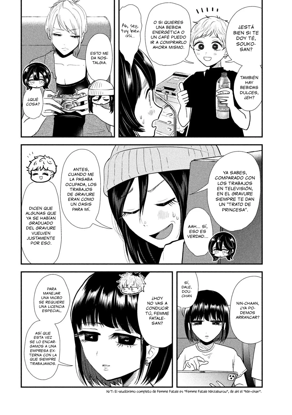 Página 10 del Manga