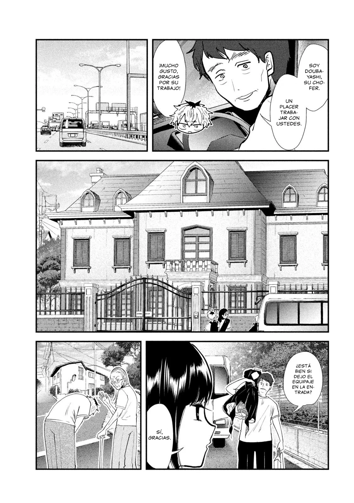 Página 11 del Manga