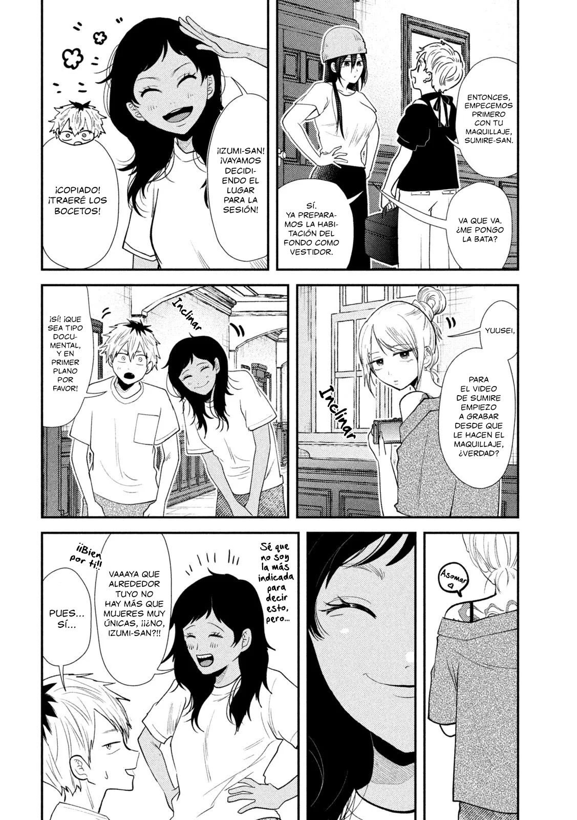 Página 12 del Manga