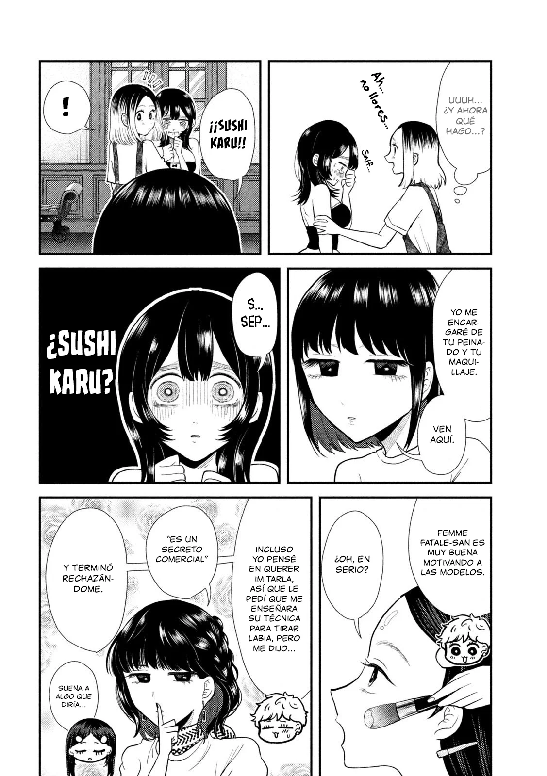 Página 16 del Manga