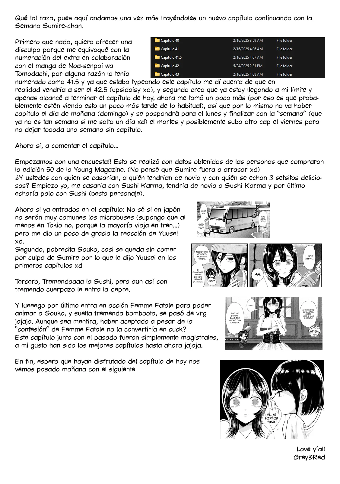 Página 22 del Manga
