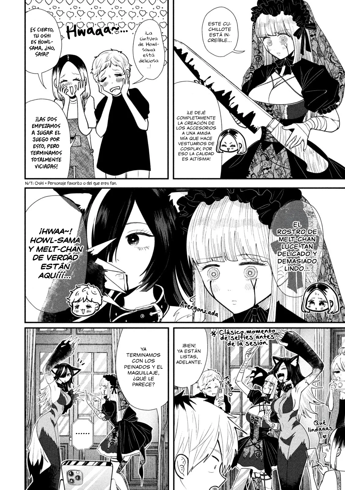 Página 3 del Manga
