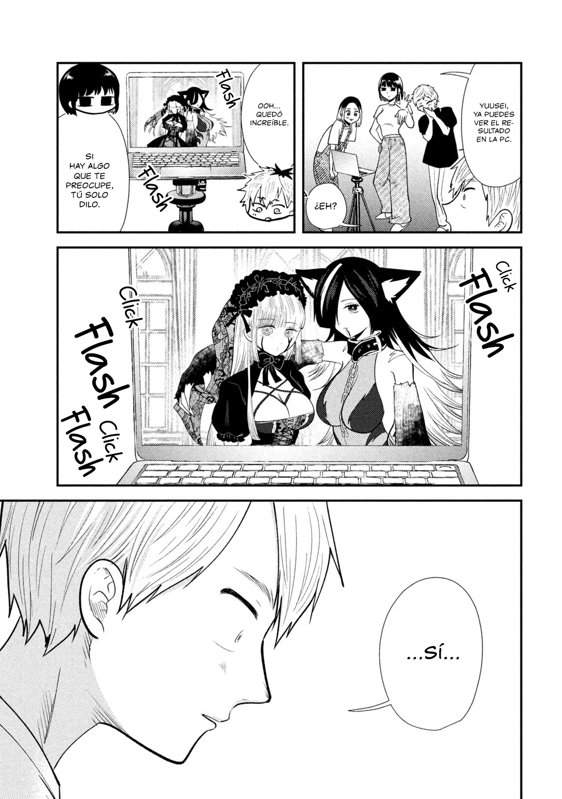 Página 8 del Manga