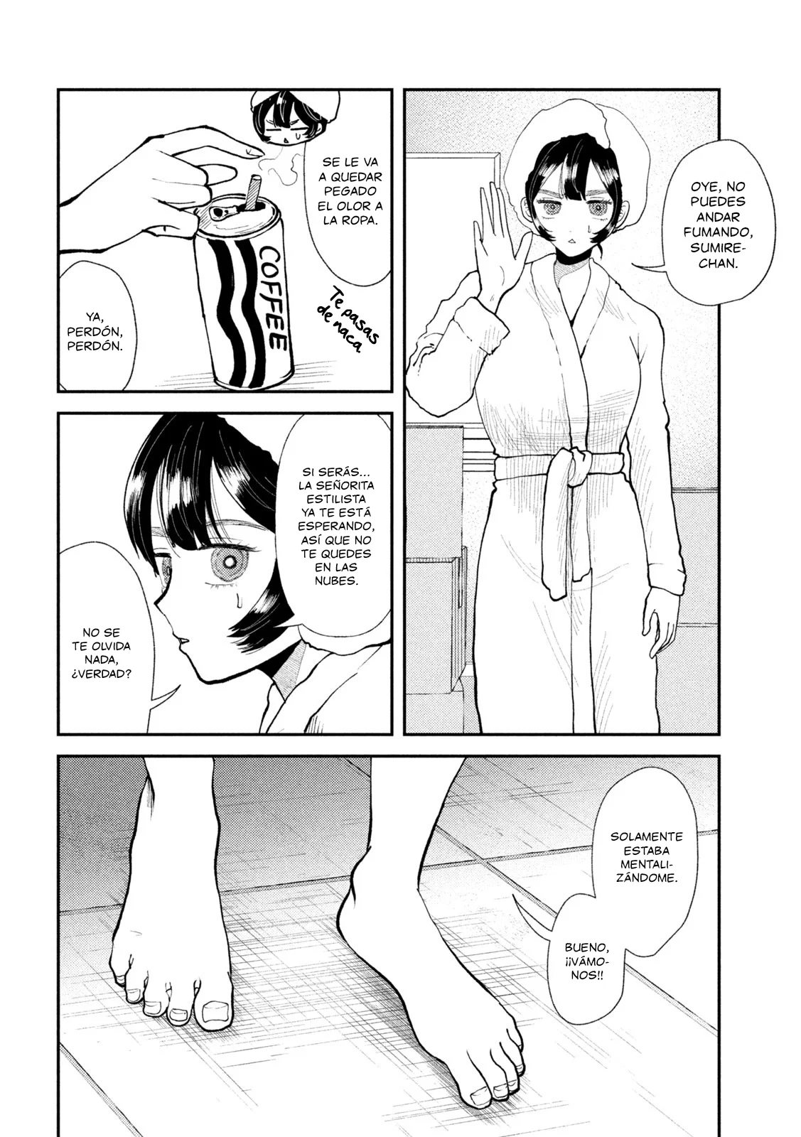 Página 3 del Manga