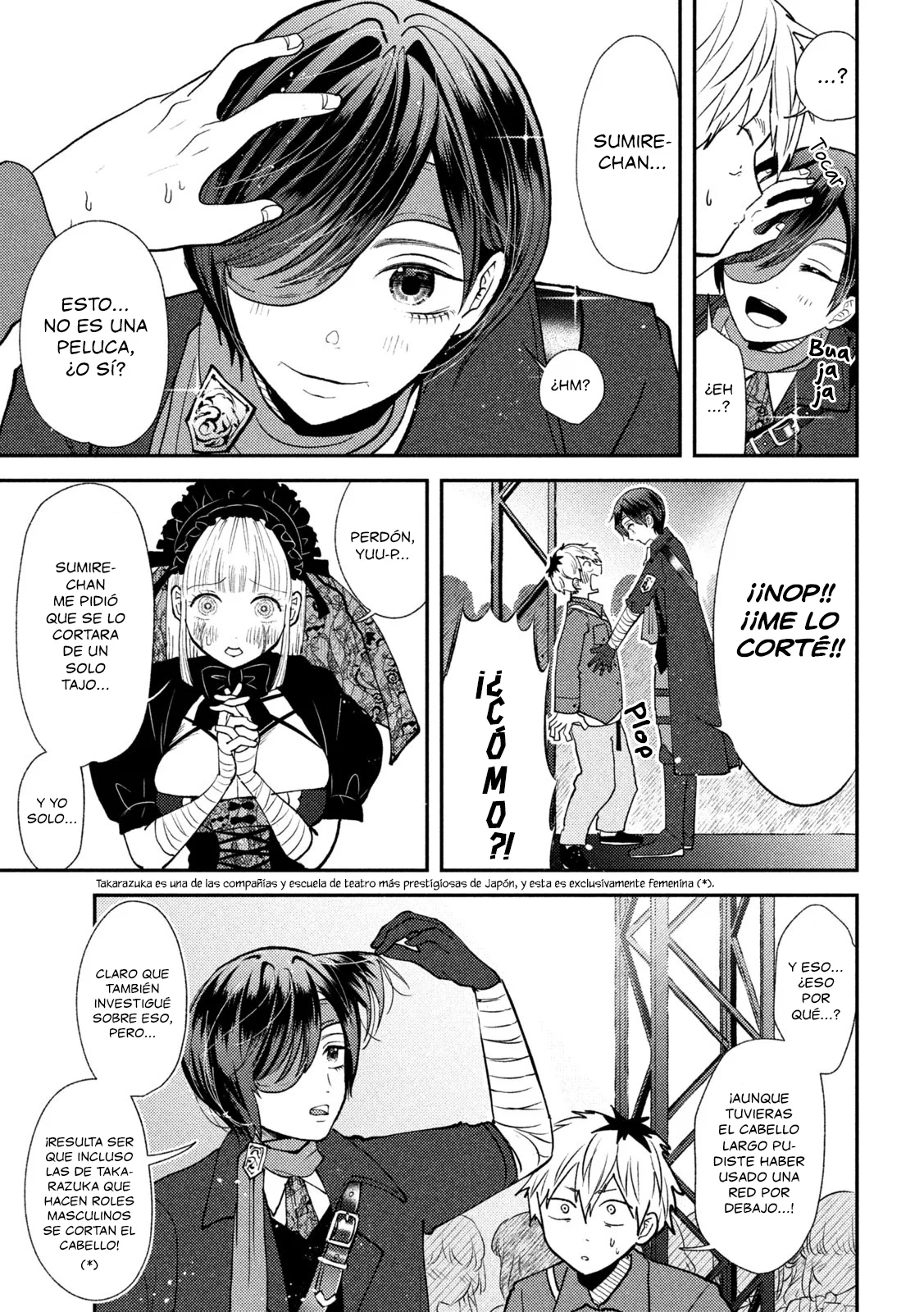 Página 19 del Manga