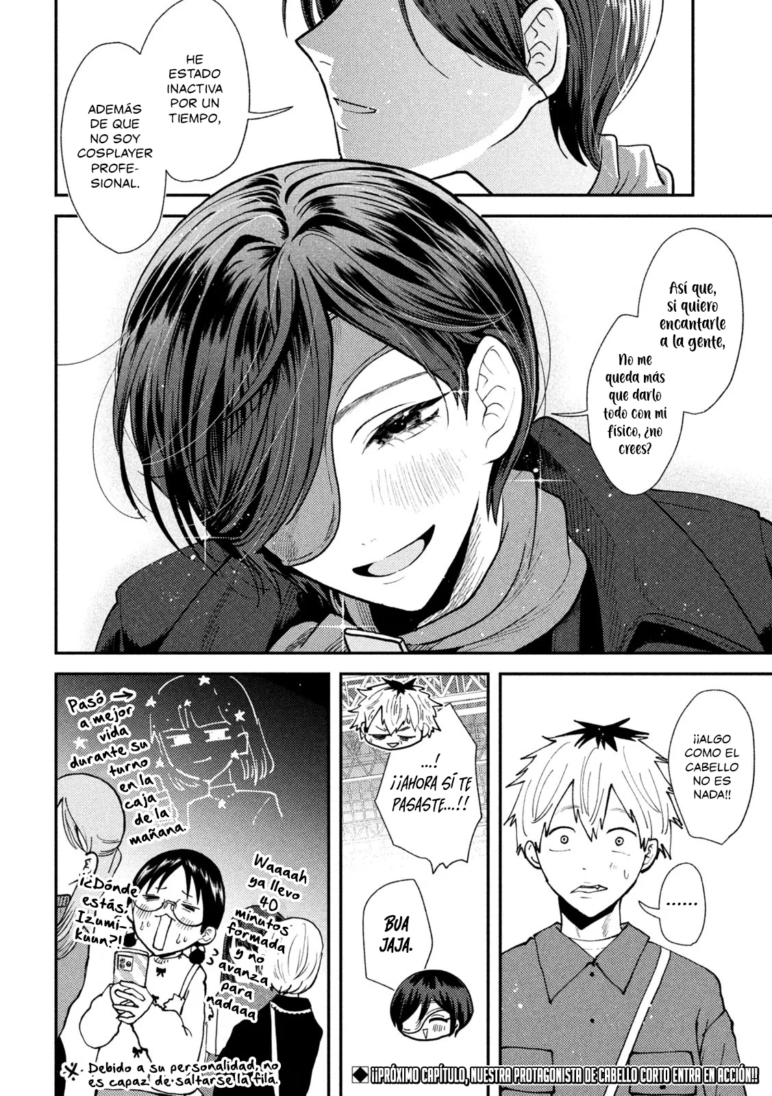 Página 20 del Manga