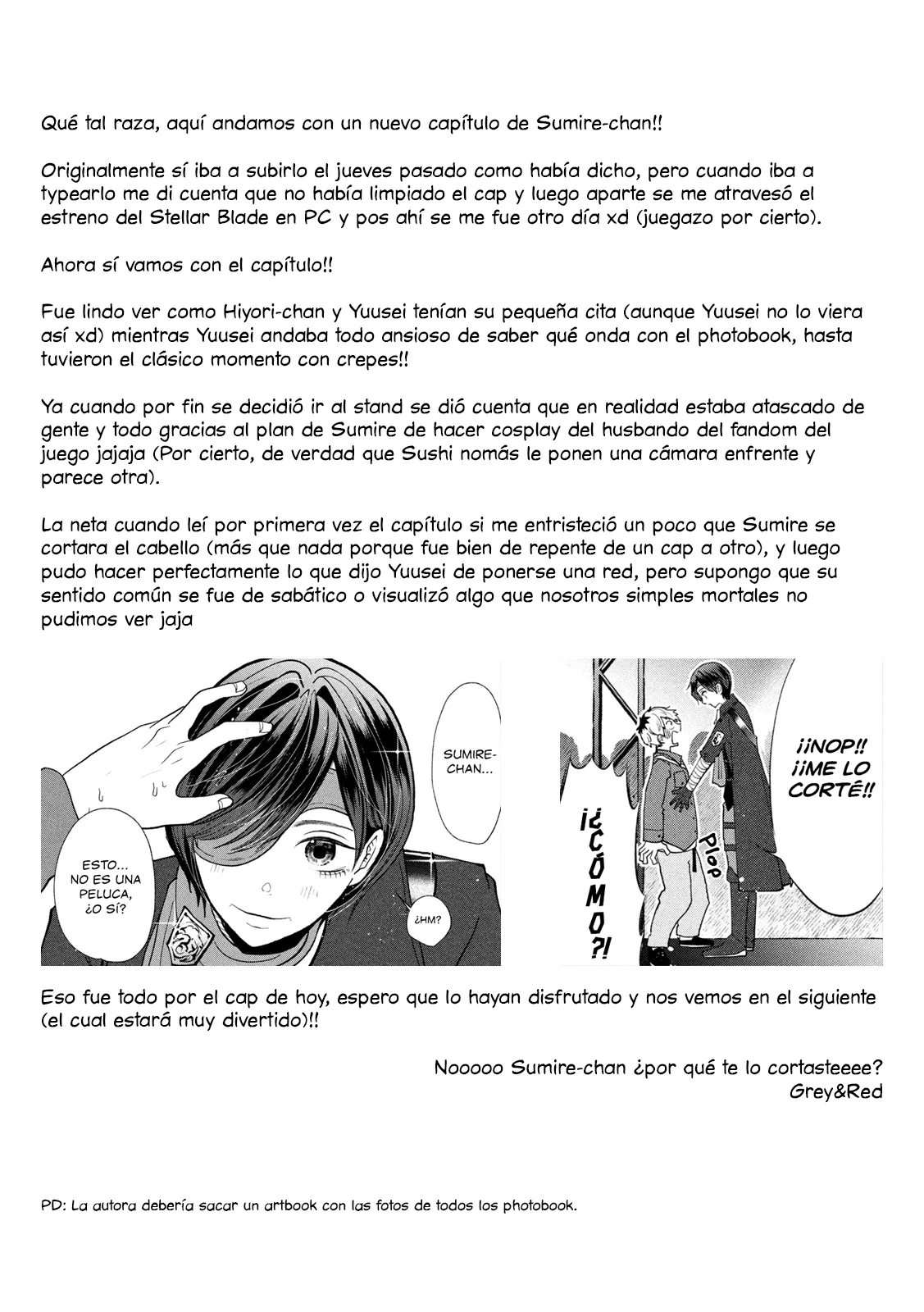 Página 21 del Manga