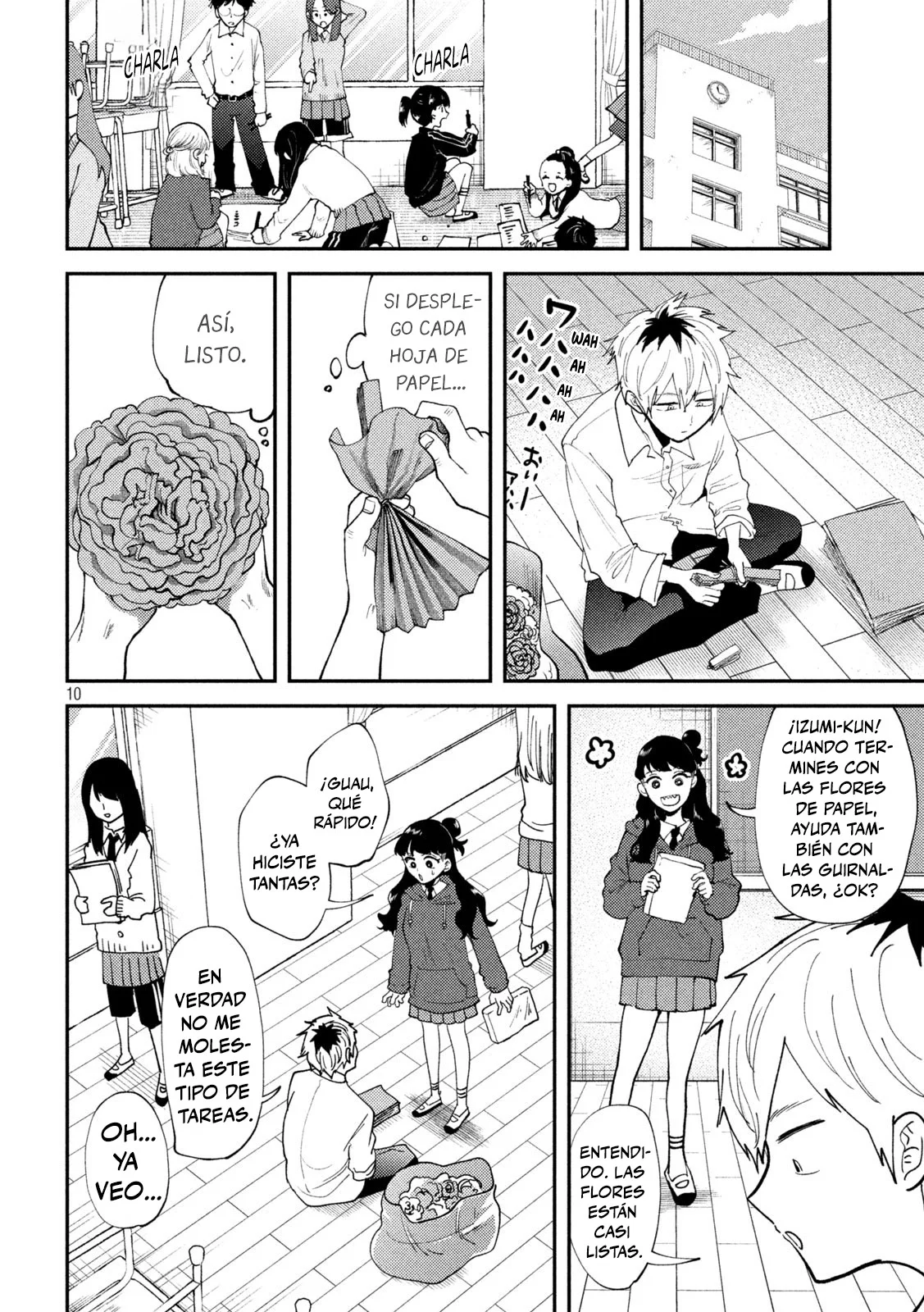 Página 12 del Manga