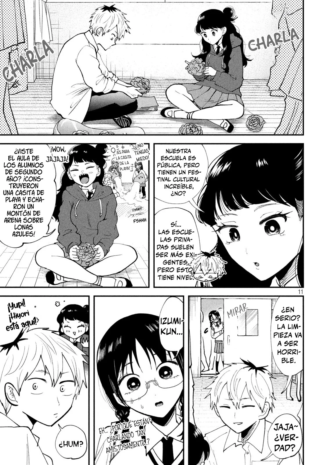 Página 13 del Manga