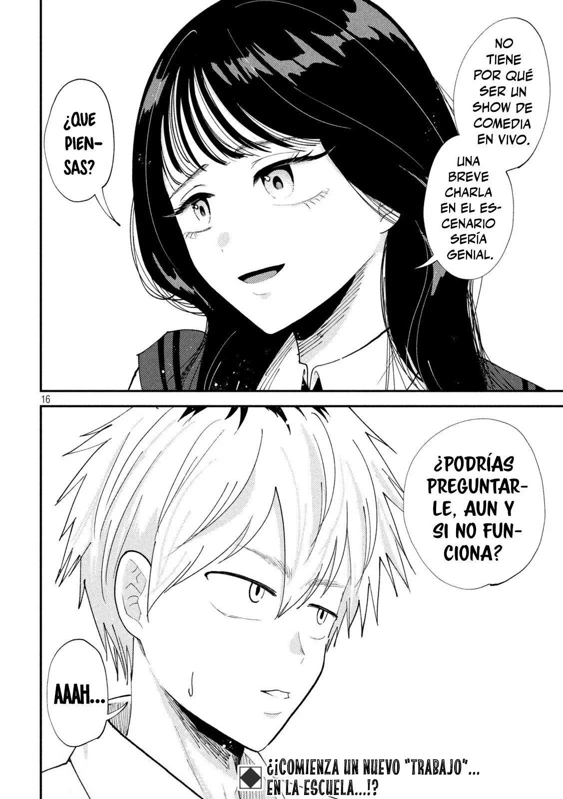 Página 18 del Manga