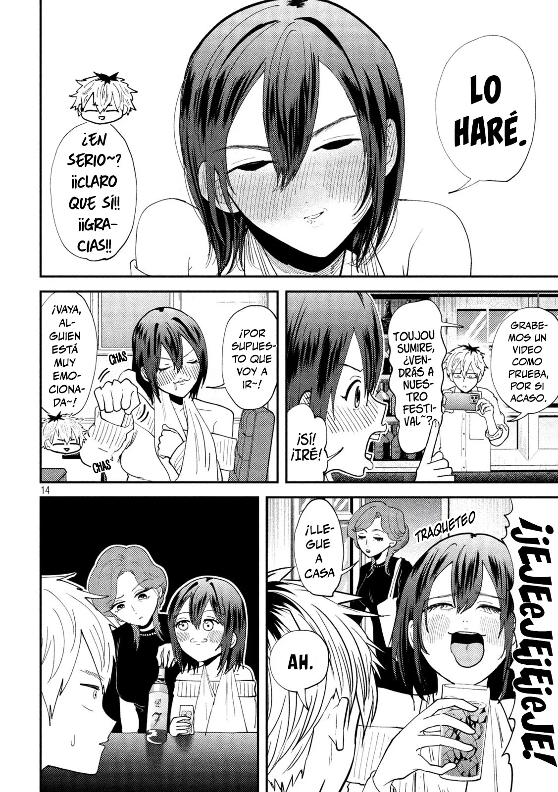 Página 16 del Manga