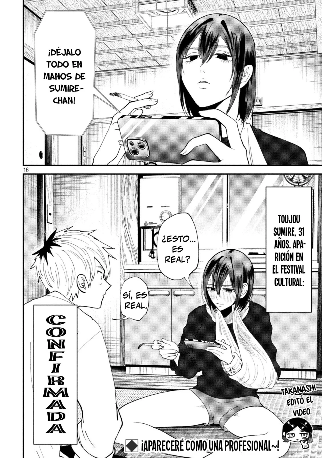 Página 18 del Manga