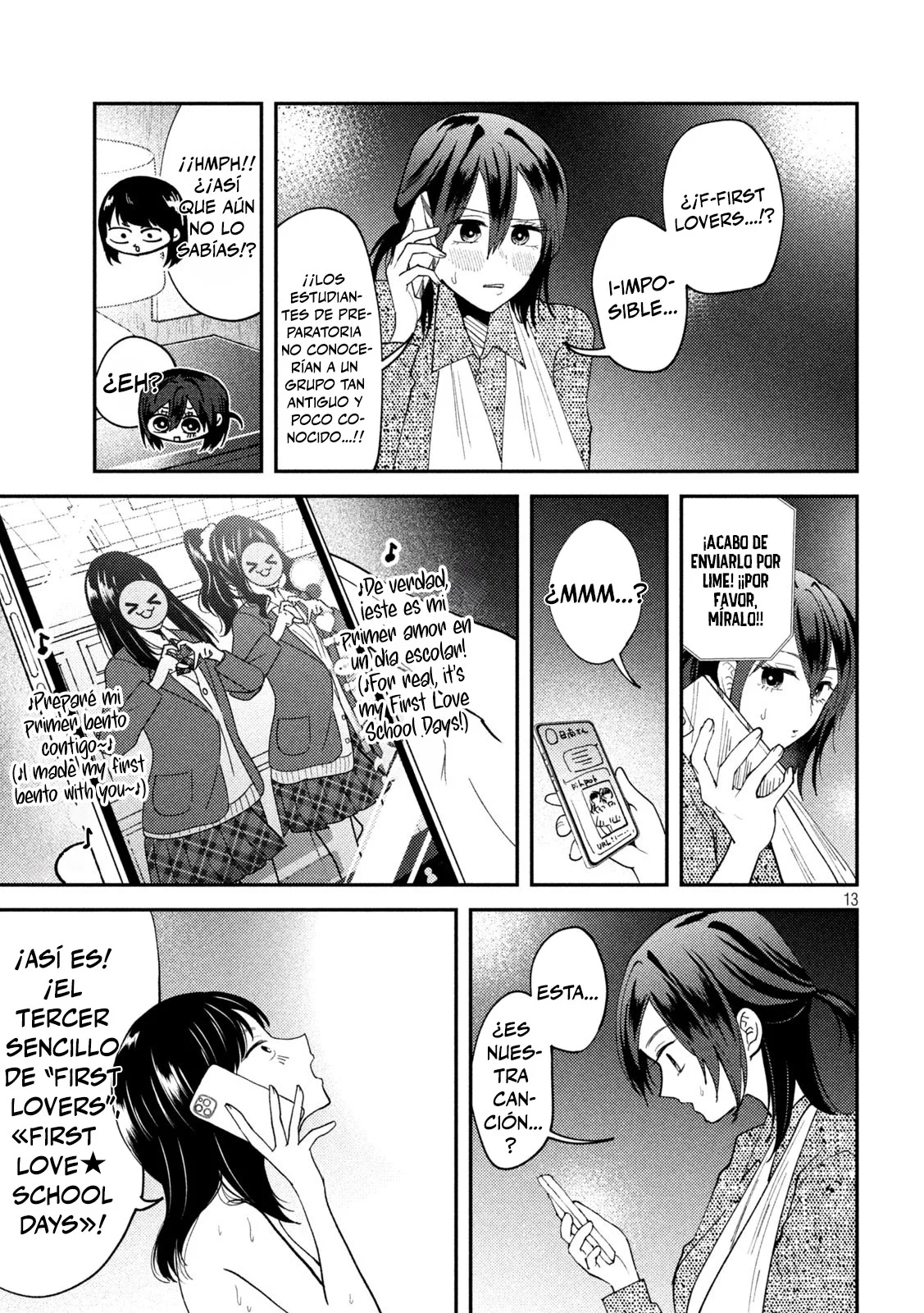 Página 15 del Manga