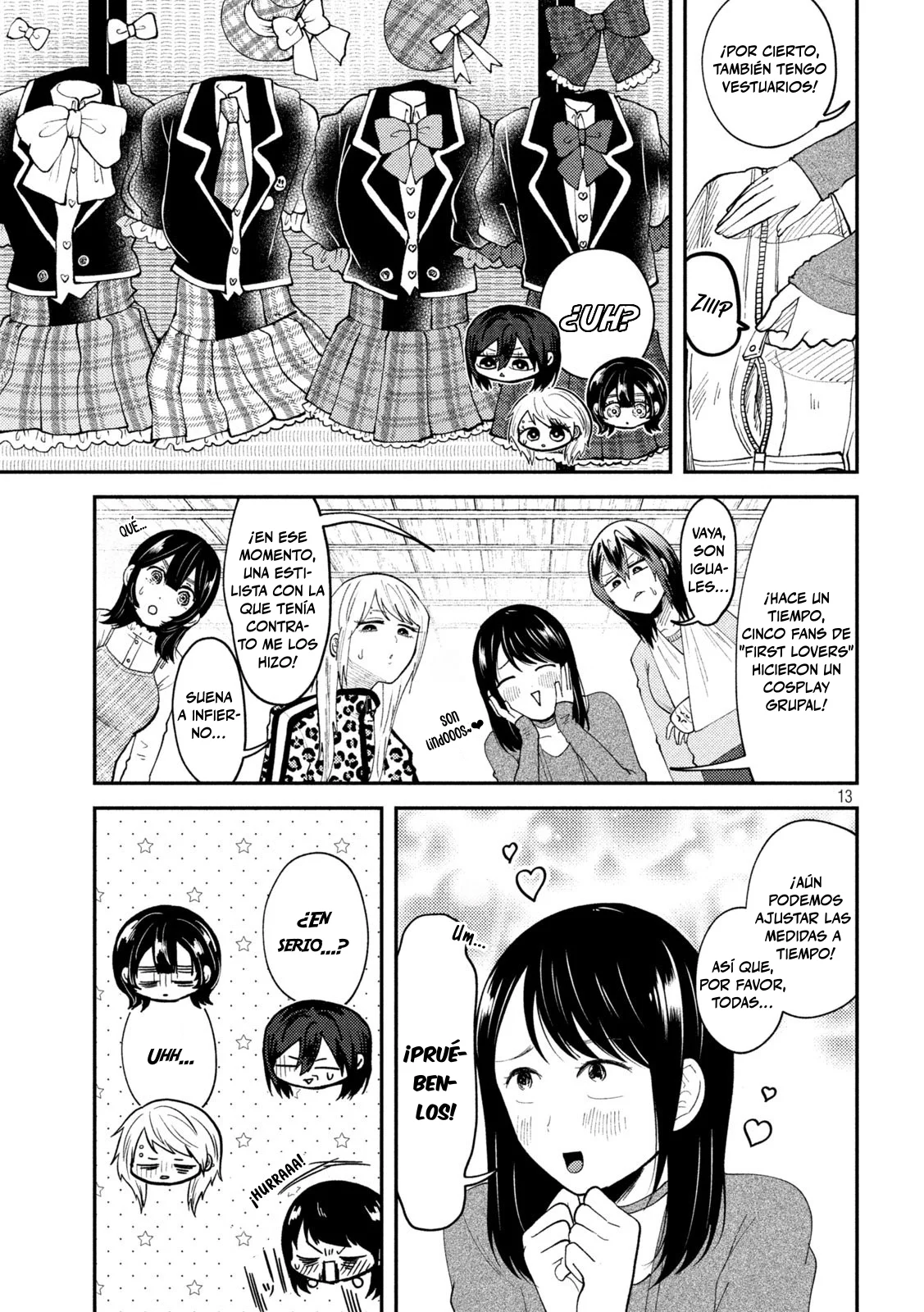 Página 15 del Manga