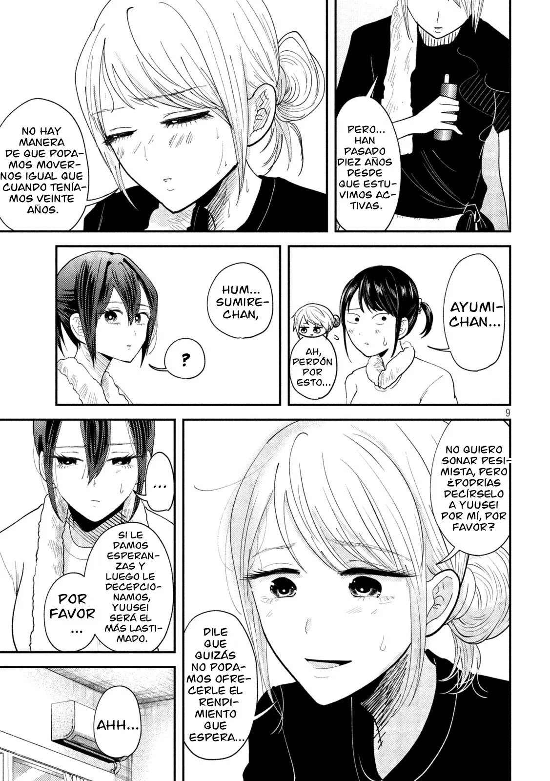 Página 11 del Manga