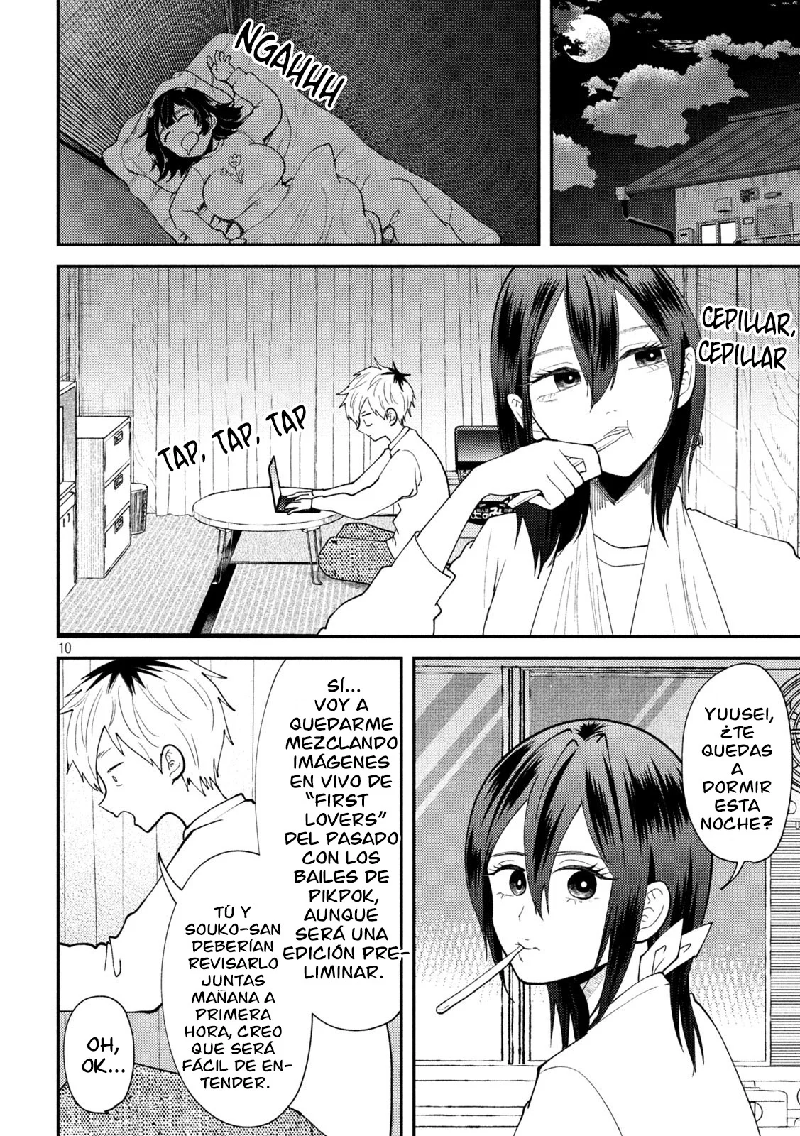 Página 12 del Manga