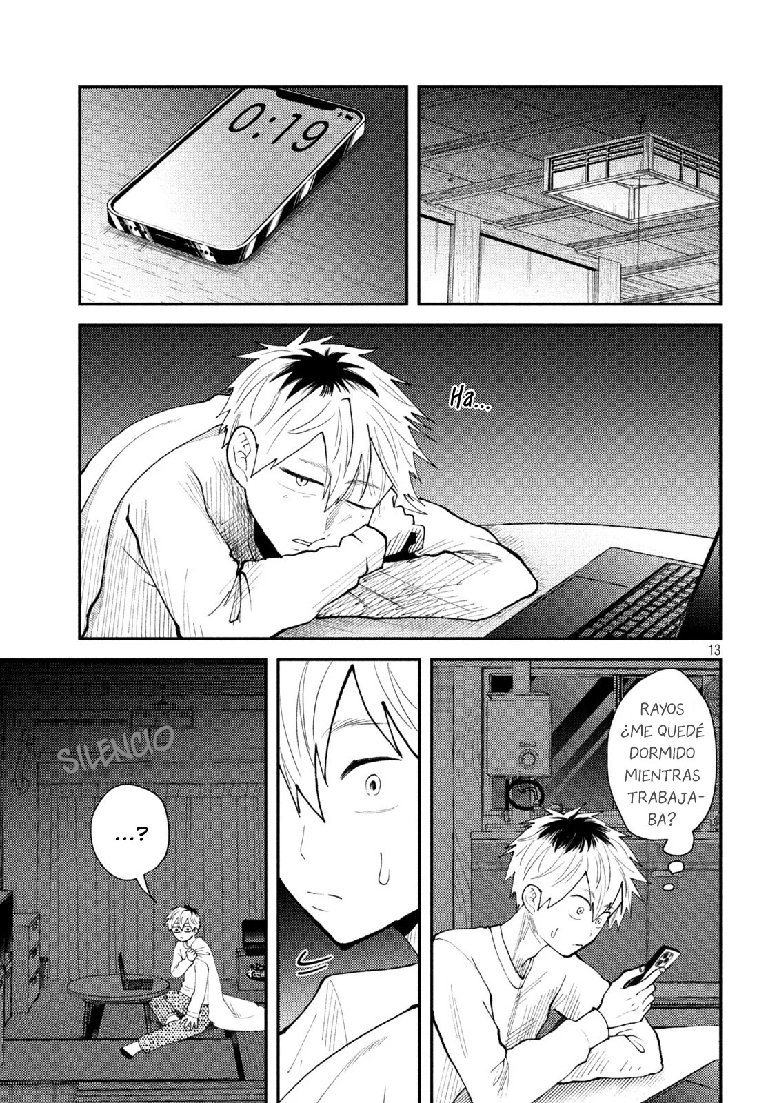 Página 15 del Manga