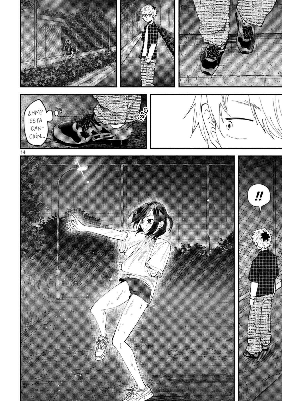 Página 16 del Manga