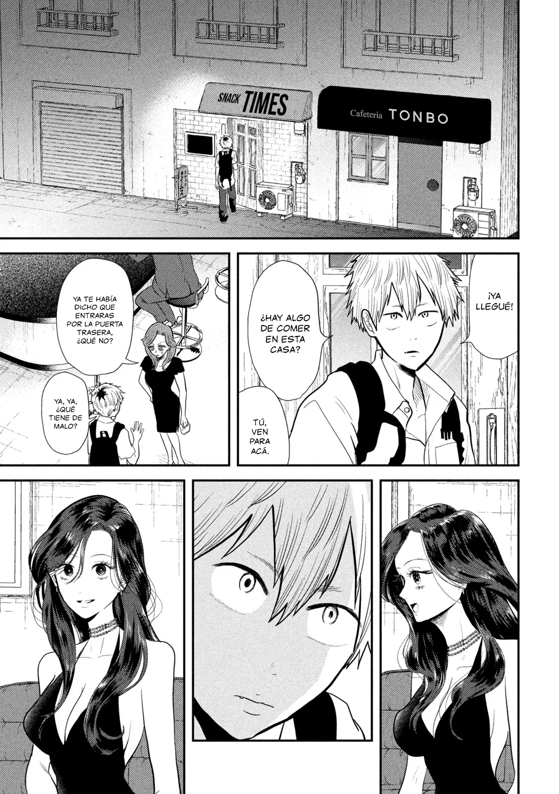 Página 16 del Manga