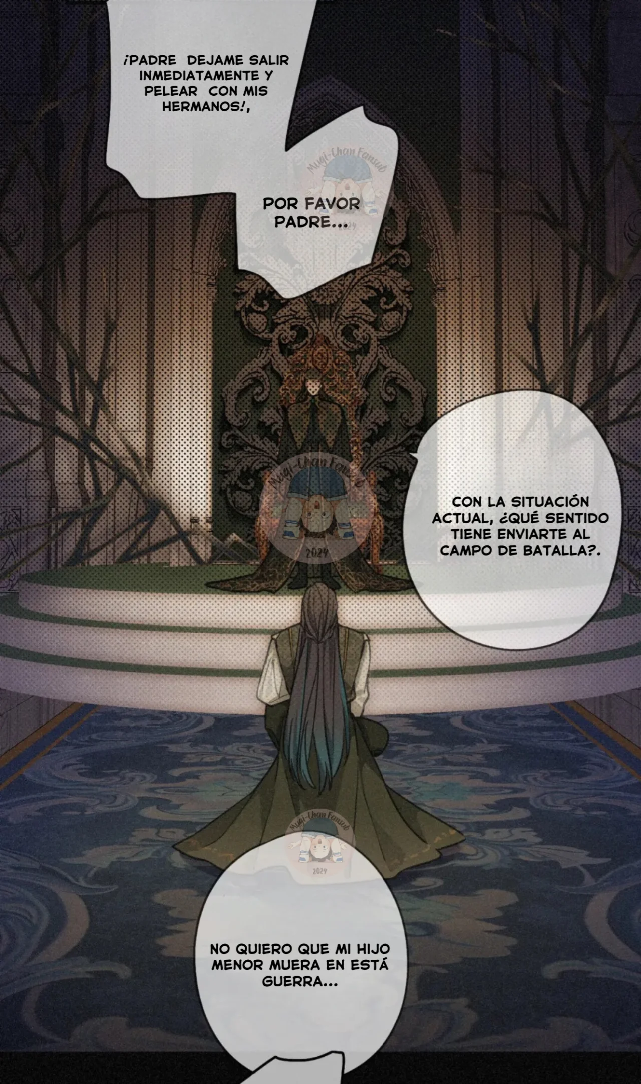 Página 21 del Manga
