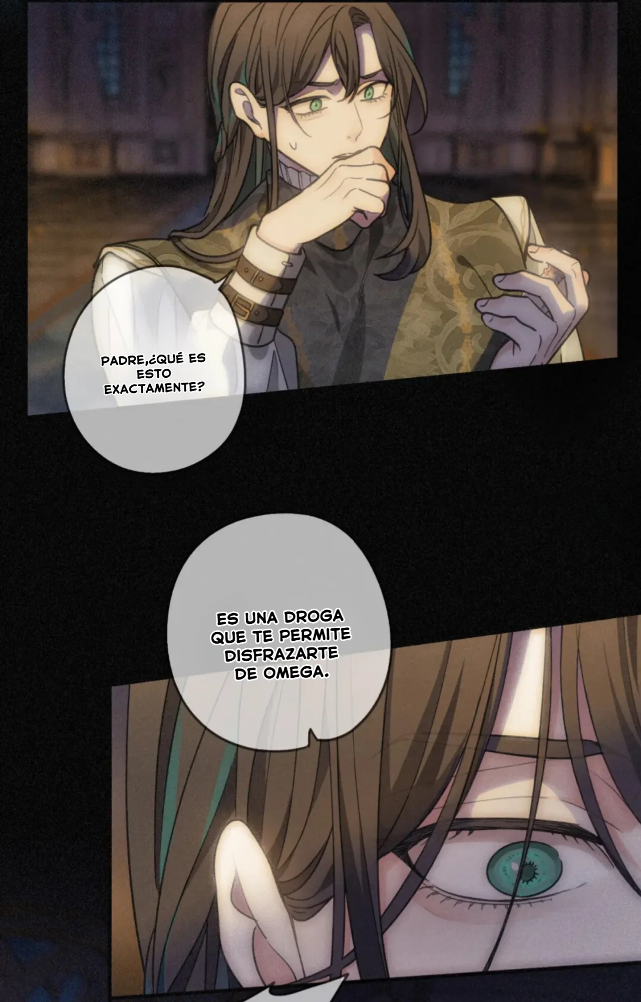 Página 28 del Manga