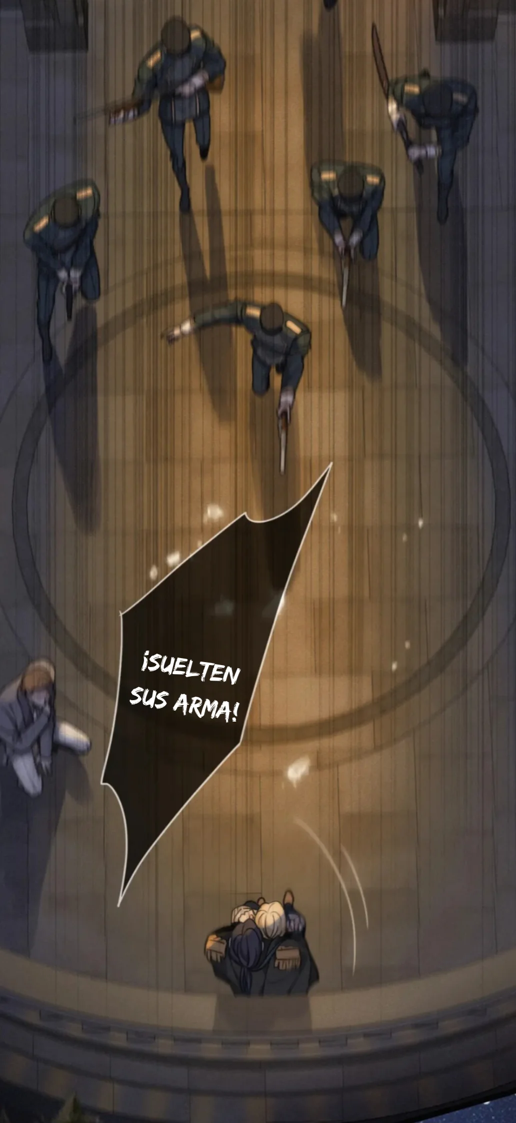 Página 64 del Manga