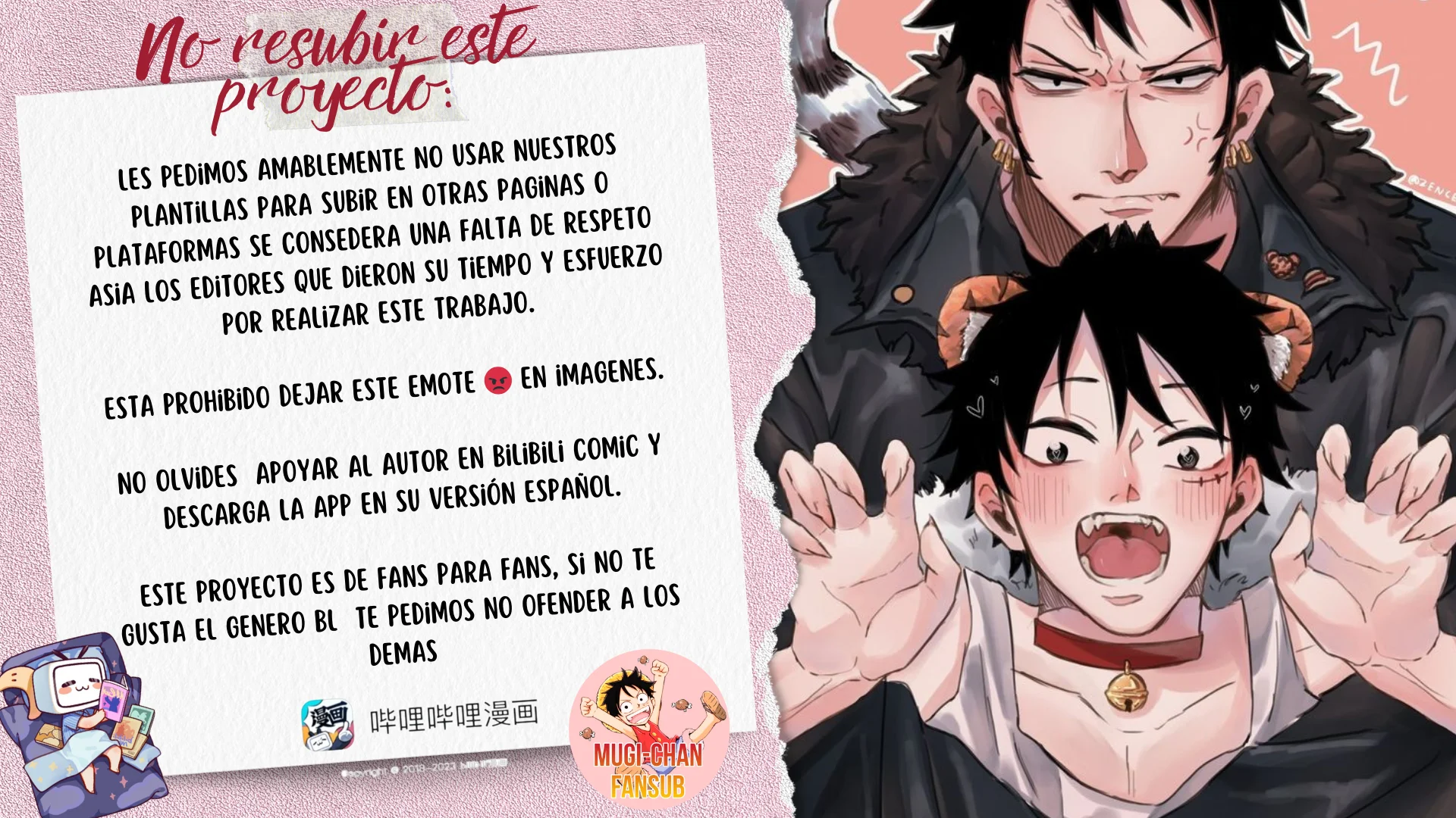 Página 2 del Manga